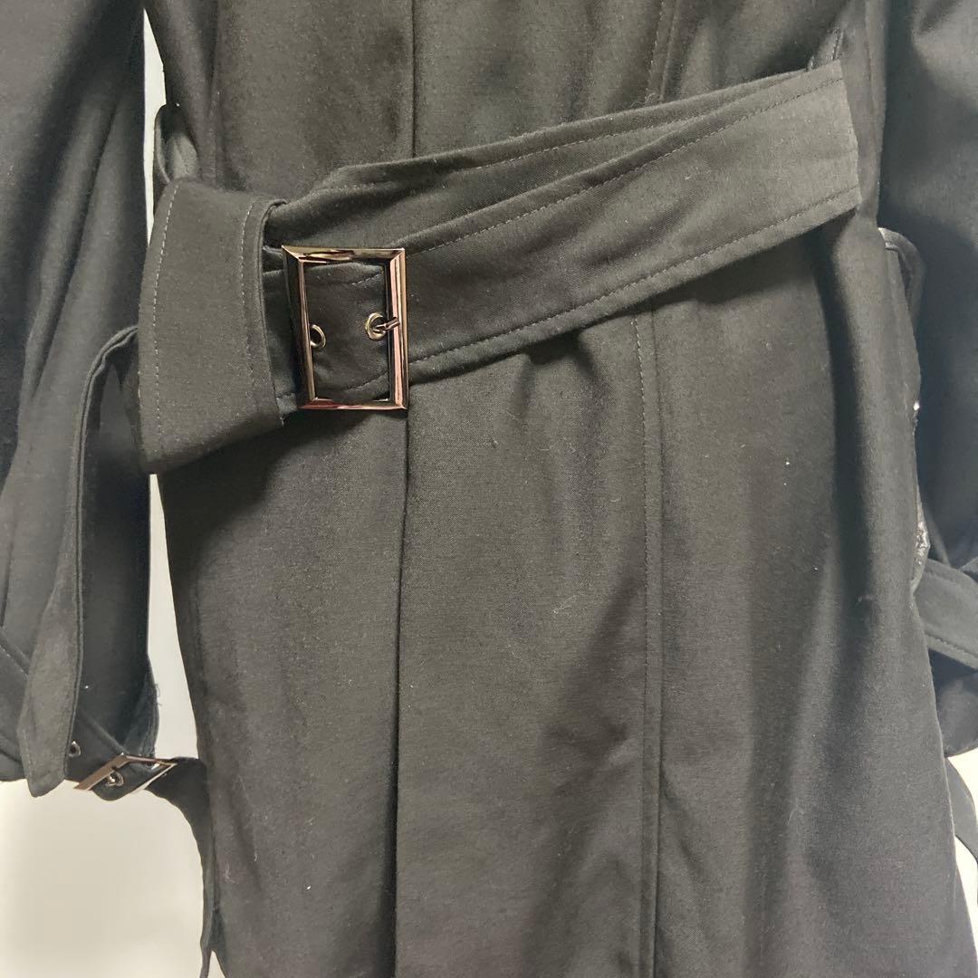 SALE☆美品BLACK PEACE NOWトレンチコート