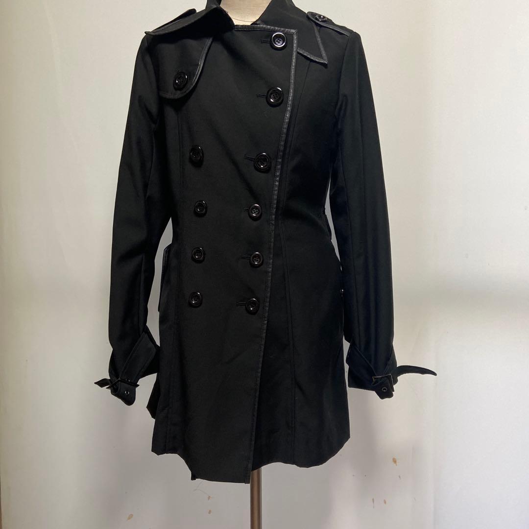 SALE☆美品BLACK PEACE NOWトレンチコート