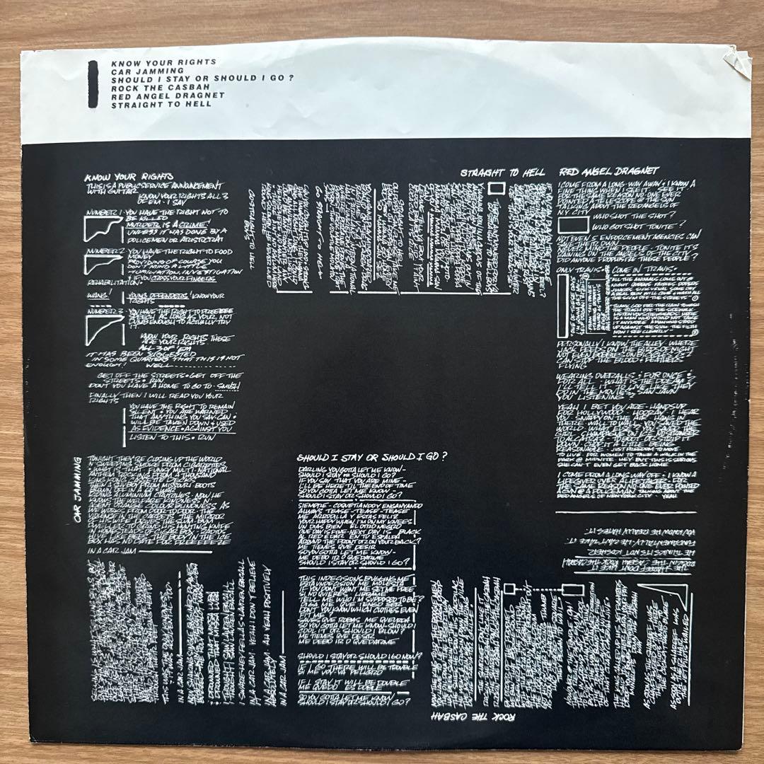 The Clash – Combat Rock