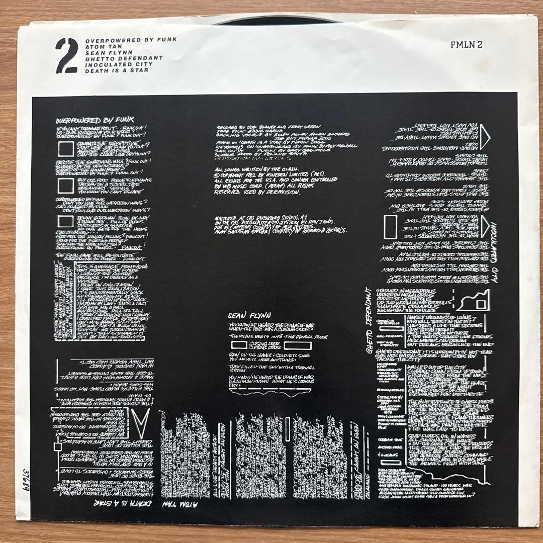 The Clash – Combat Rock