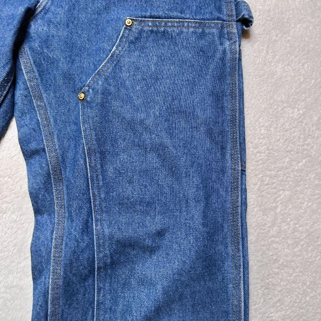メキシコ製 Carhartt ダブルニー ペインターパンツ B07 DNM