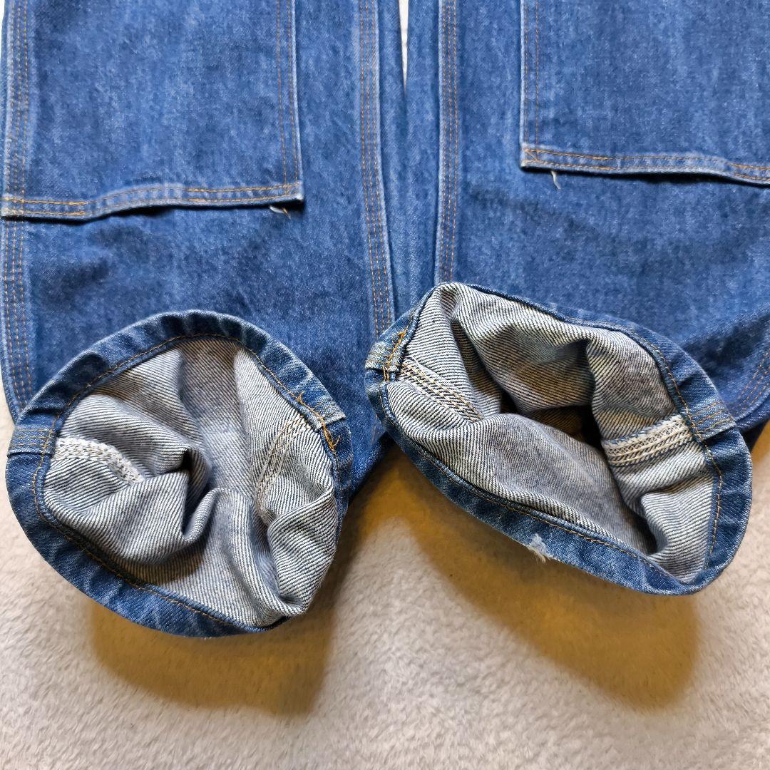 メキシコ製 Carhartt ダブルニー ペインターパンツ B07 DNM