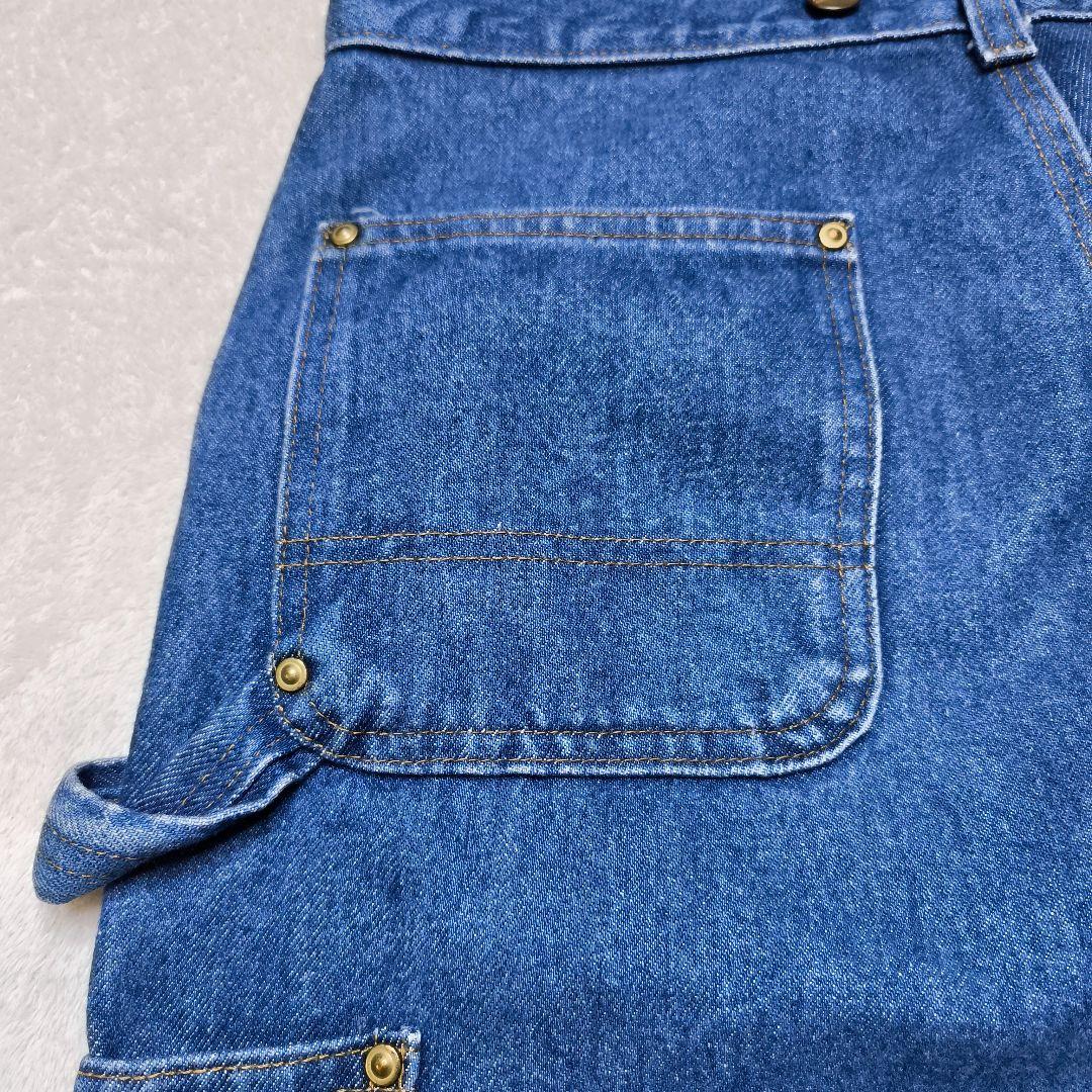 メキシコ製 Carhartt ダブルニー ペインターパンツ B07 DNM