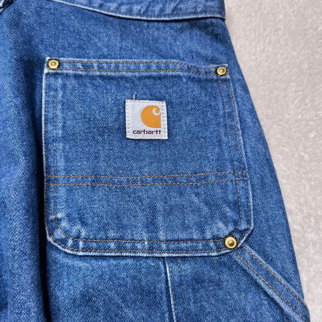 メキシコ製 Carhartt ダブルニー ペインターパンツ B07 DNM