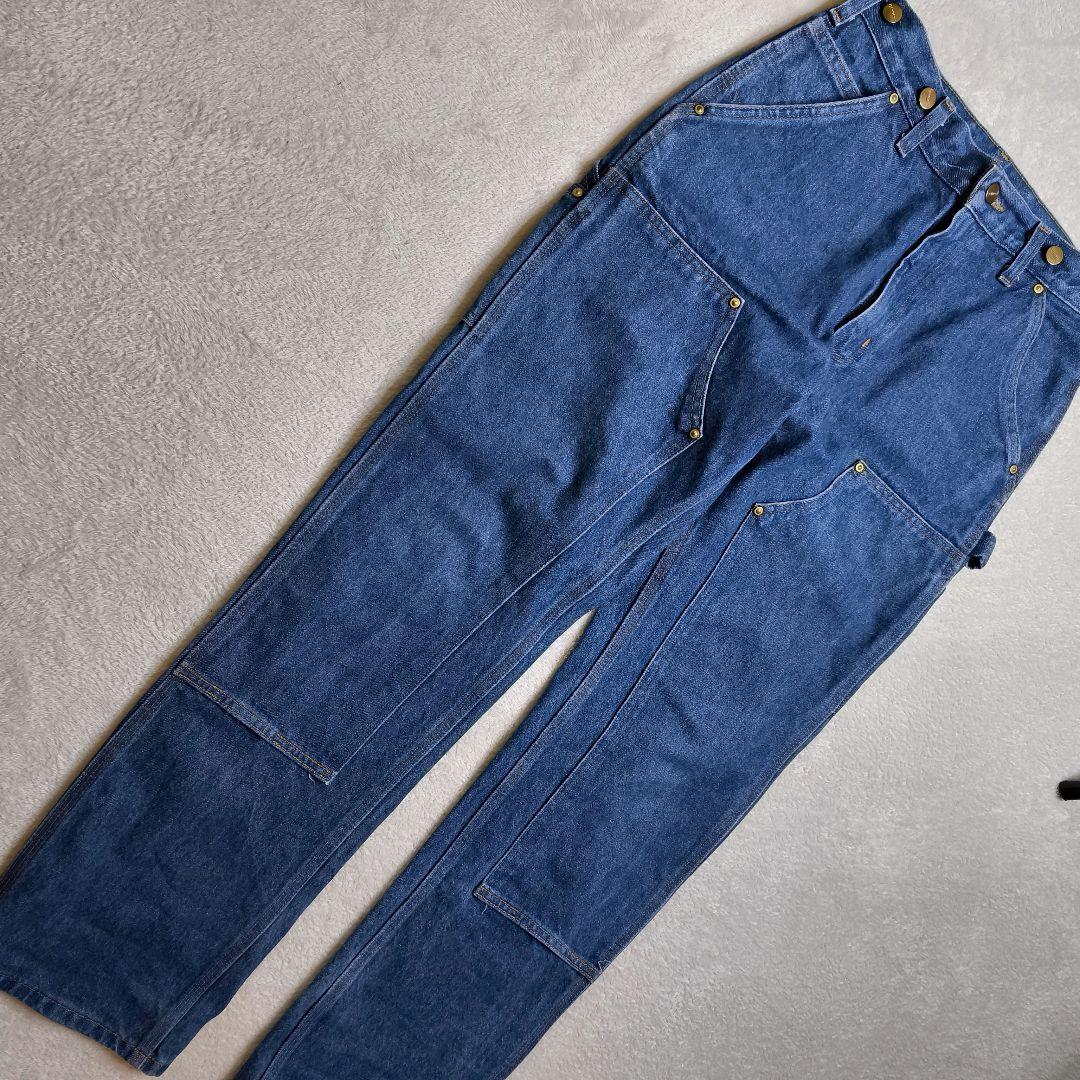 メキシコ製 Carhartt ダブルニー ペインターパンツ B07 DNM