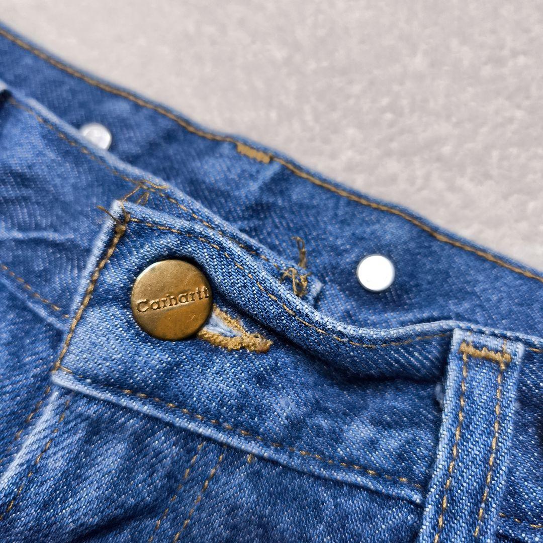 メキシコ製 Carhartt ダブルニー ペインターパンツ B07 DNM