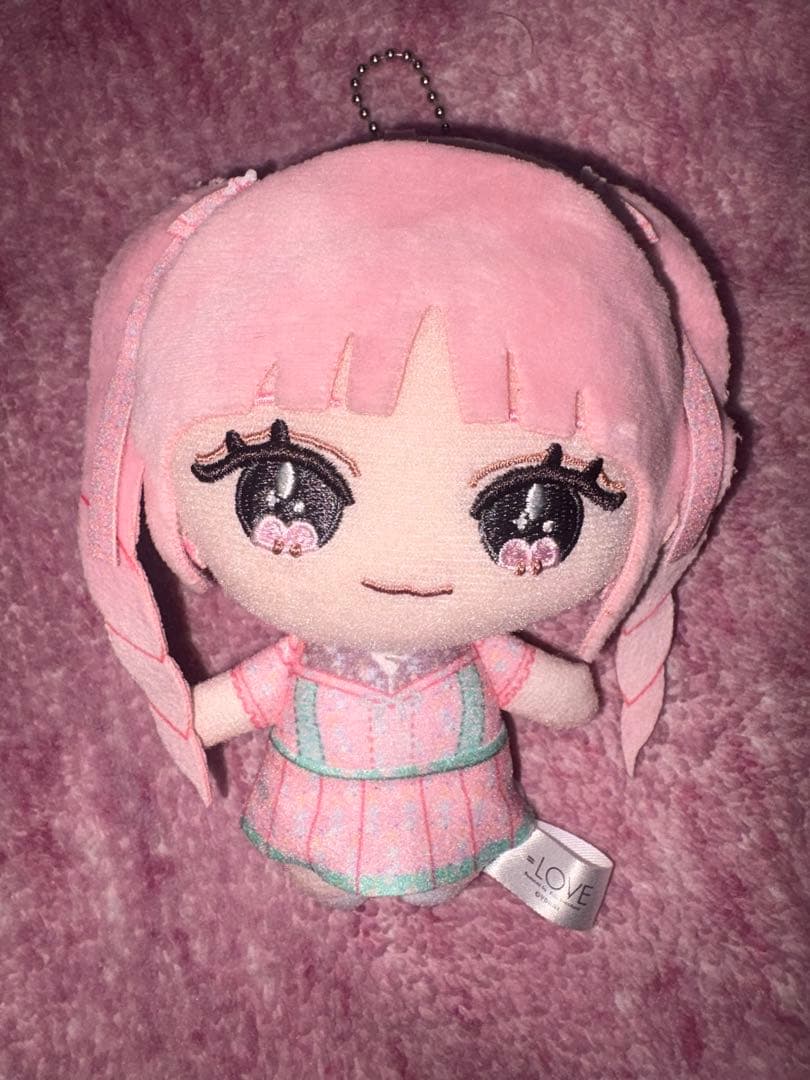 ＝LOVE イコラブ 齋藤樹愛羅 魔法少女衣装風 ぬいぐるみ 6周年