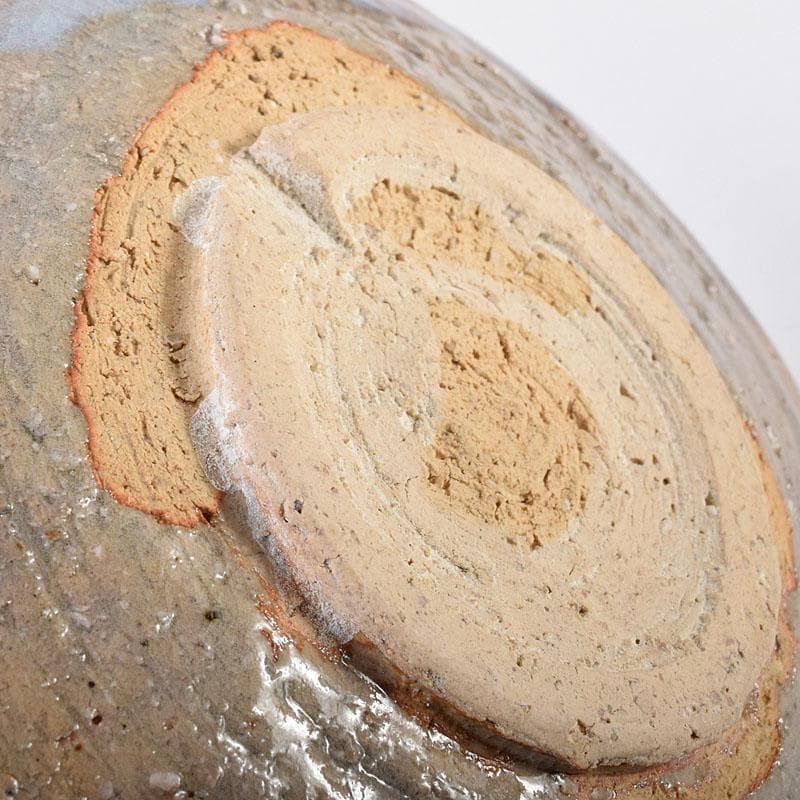 和食器　萩焼　十一世　坂高麗左衛門作　銘々皿　六客　共箱　V　R8630