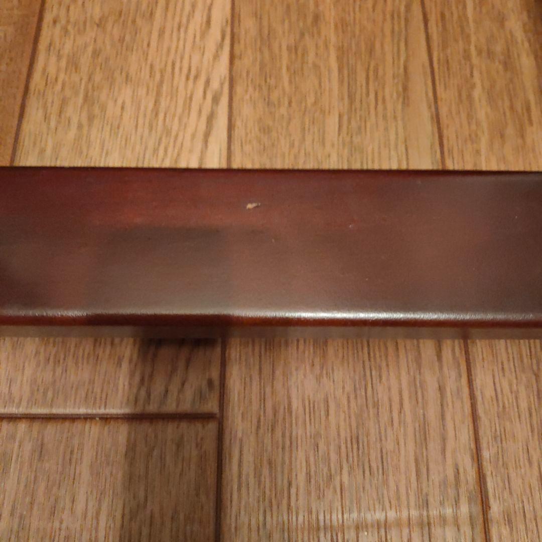 大理石風天板のビンテージテーブル