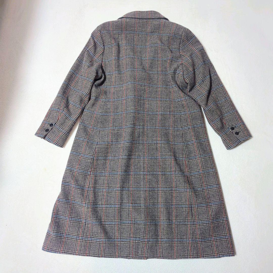 【ユニクロ イネス コラボ】 ツイード チェスターコート ロング XXLサイズ