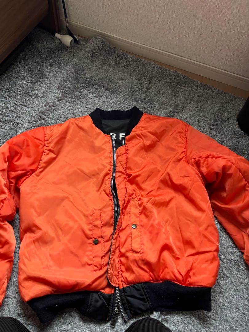 U.S. AIR FORCE フライトジャケット MA-1