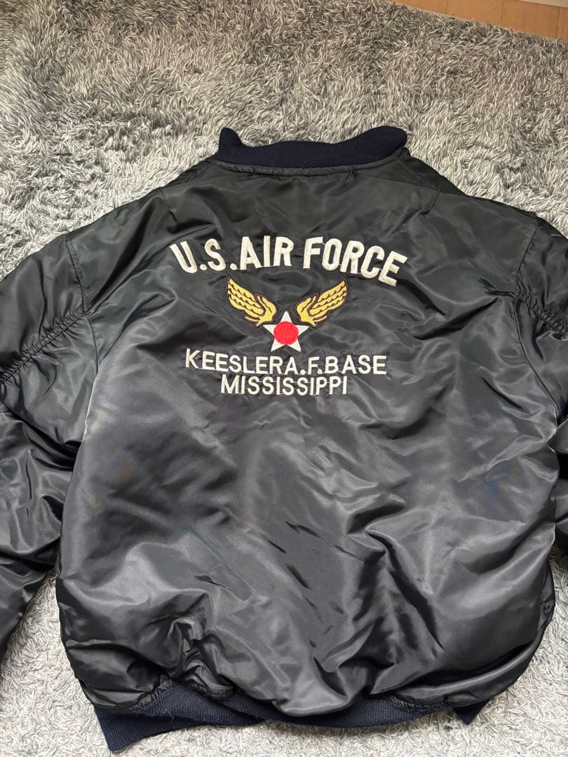 U.S. AIR FORCE フライトジャケット MA-1