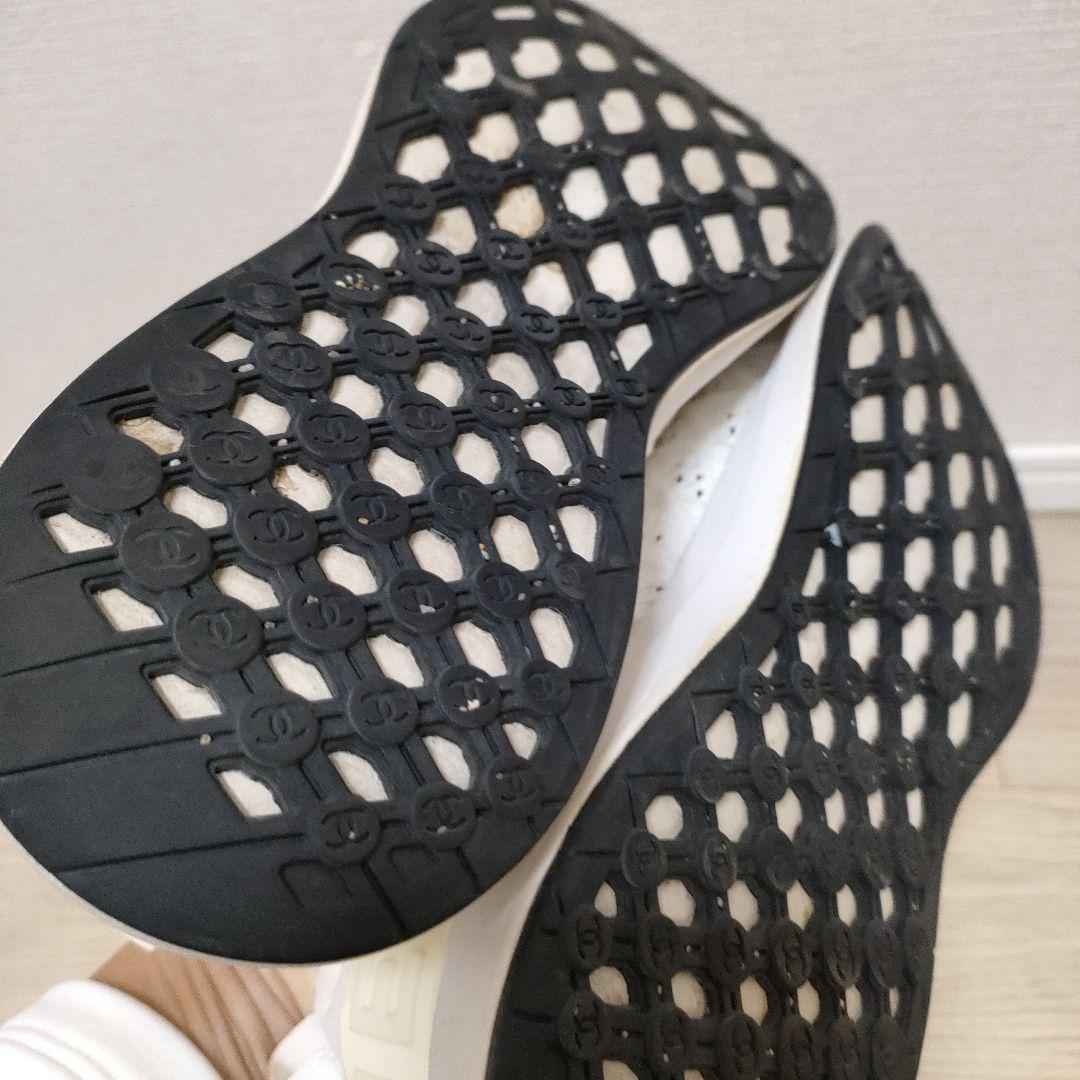 シャネル　スニーカー　CHANEL 39