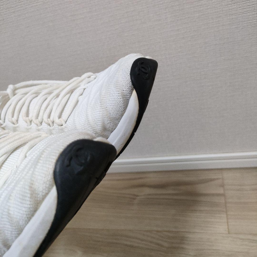 シャネル　スニーカー　CHANEL 39