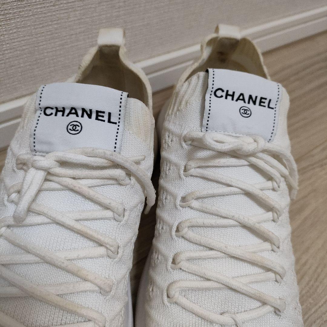 シャネル　スニーカー　CHANEL 39