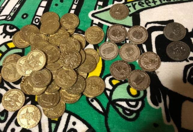 激レア アニメ コロッケ メダル