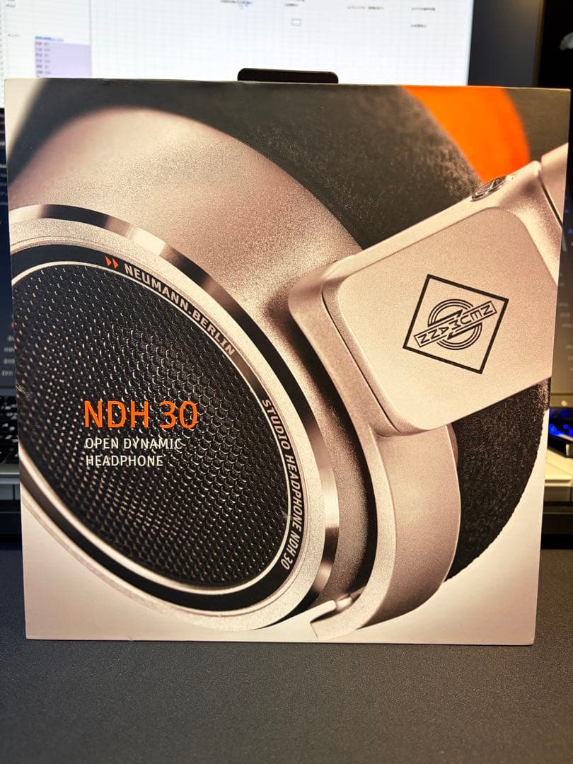 【極美品】NEUMANN NDH30 開放型モニターヘッドホン・付属品完備