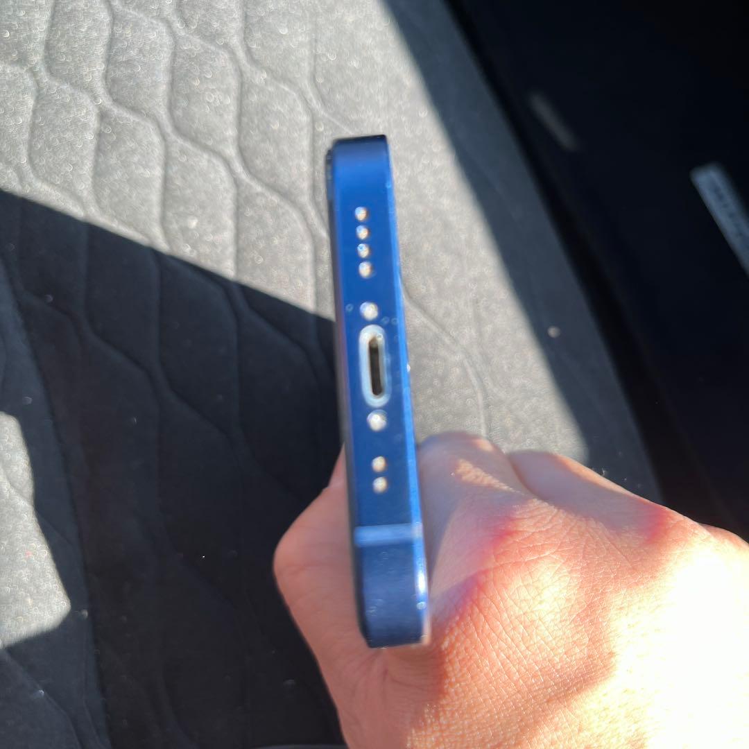 【※ジャンク品】Apple iPhone 12 miniブルー　256GB