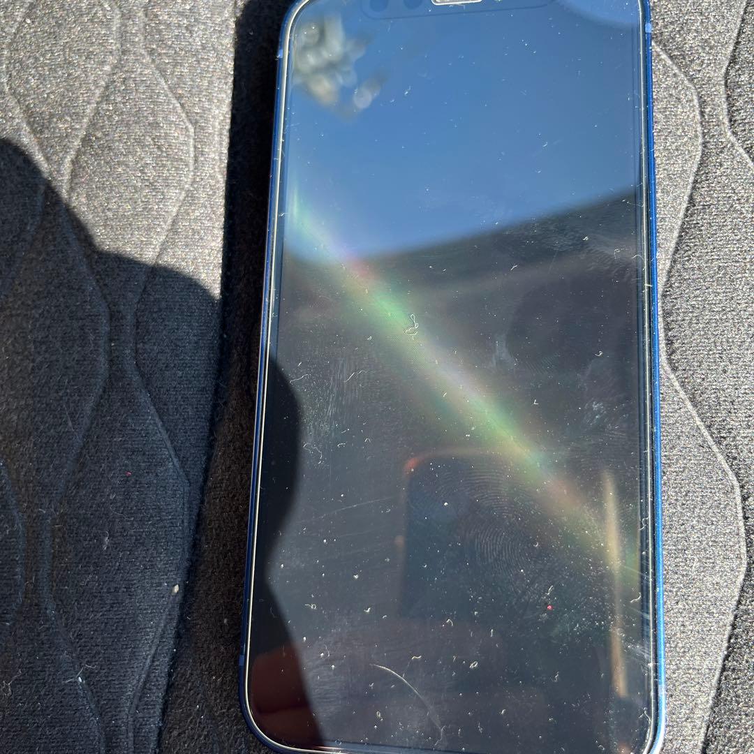 【※ジャンク品】Apple iPhone 12 miniブルー　256GB