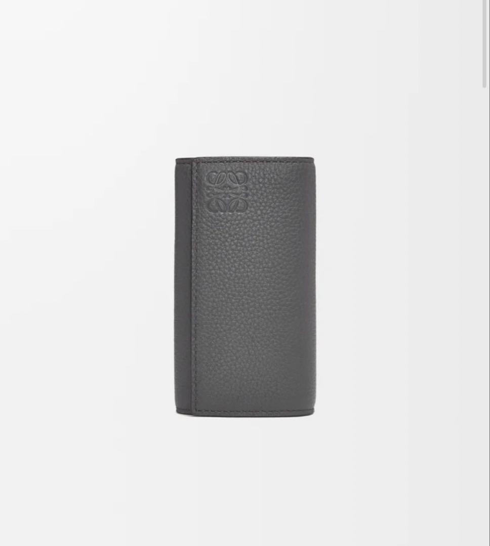 LOOTIE ブラック レザー キーケース