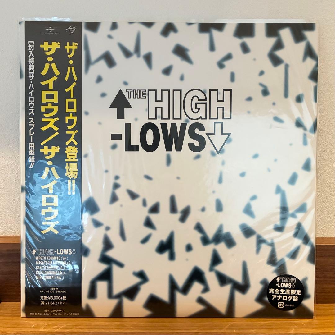 【レコード】ザ・ハイロウズ