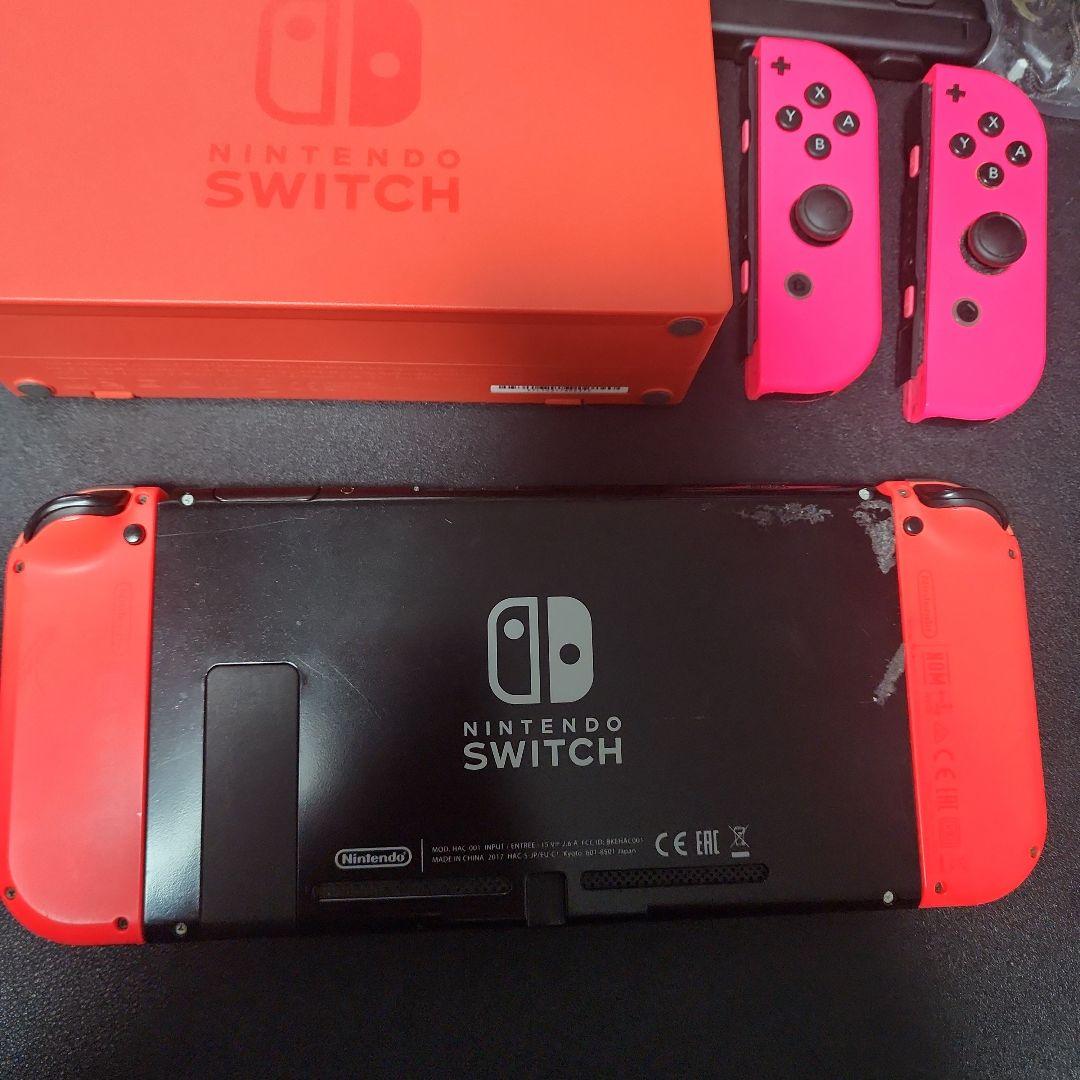 Nintendo Switch 本体 ジョイコン ジャンク