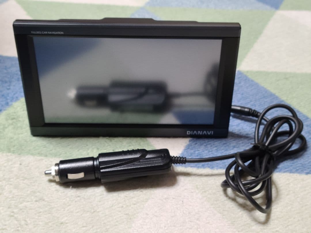 DIANAVI DNK-84F ポータブルナビ 2024年地図