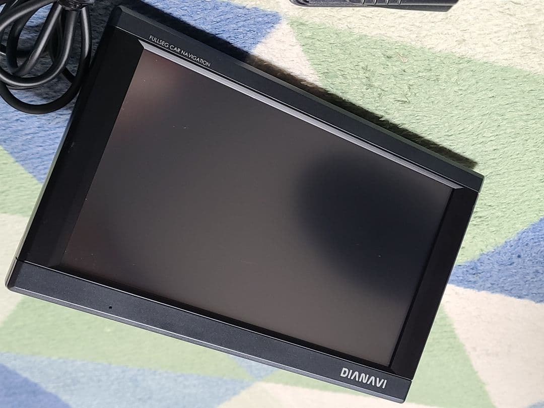 DIANAVI DNK-84F ポータブルナビ 2024年地図