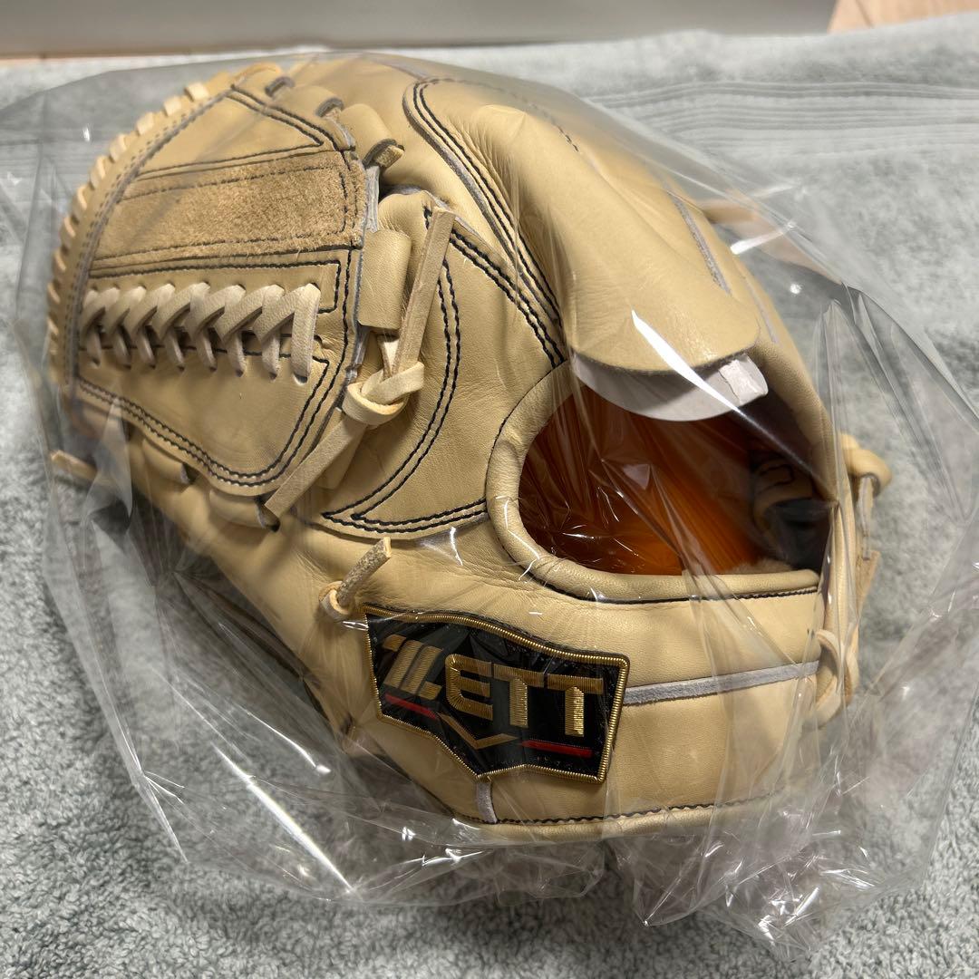 即戦力　ZETT PROSTATUS 硬式グラブ　投手用　グローブ　左