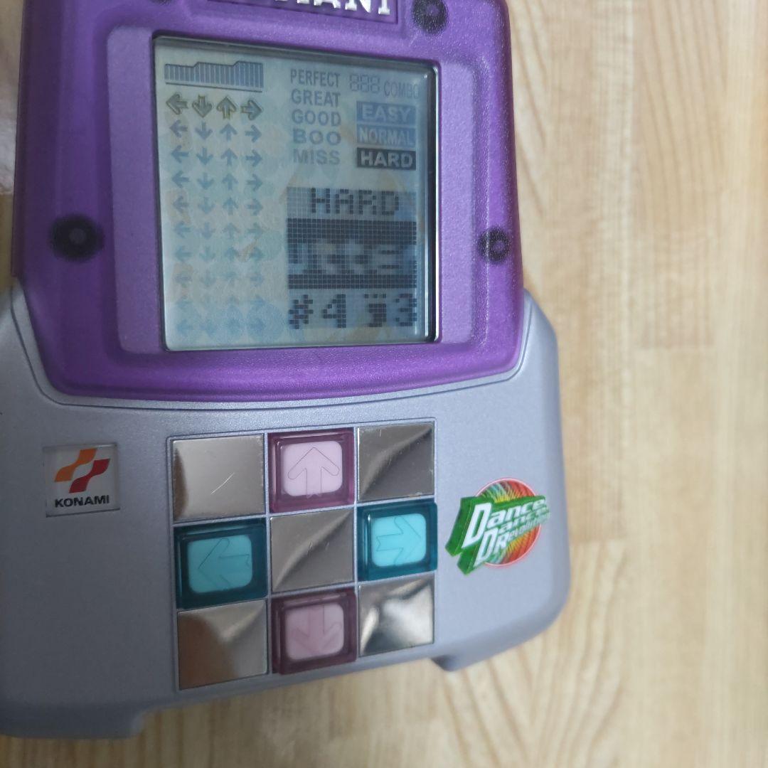 ビーマニポケット ダンスダンスレボリューション フィンガーステップ