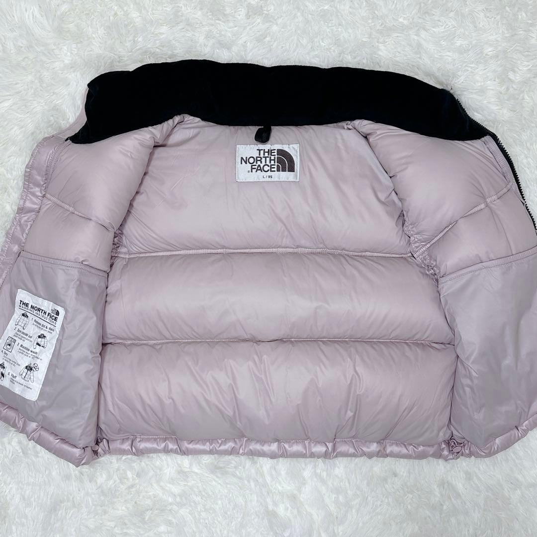 希少品 ノースフェイス ヌプシベスト レディースNDW52402WL 韓国限定品