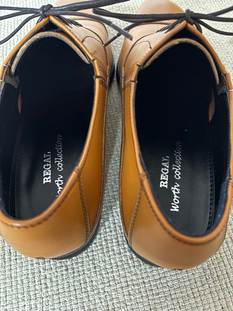 ☆新品未使用箱付☆ REGAL ストレートチップ　ビジネスシューズ