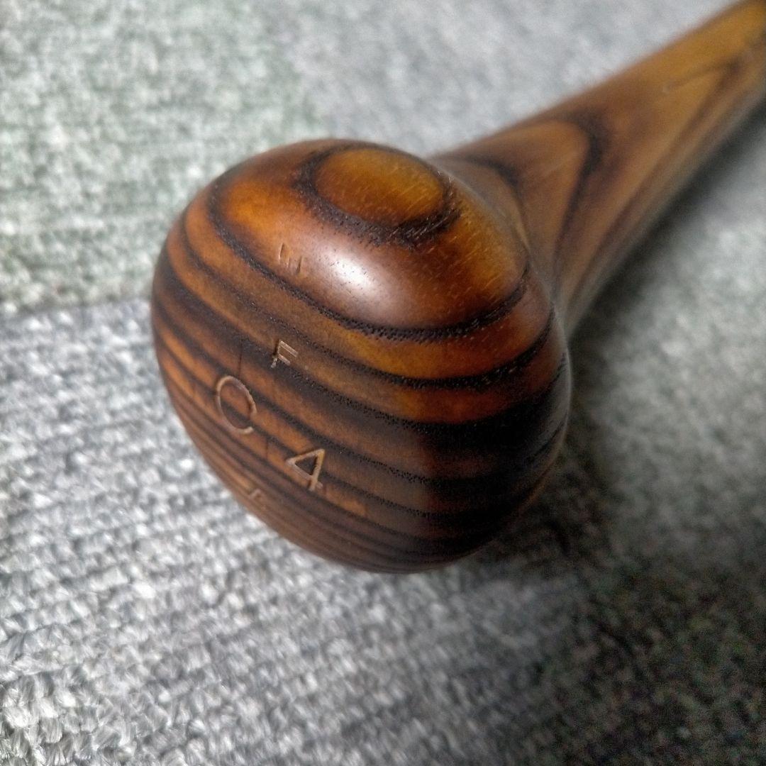 【プレミア】小窪哲也 ミズノ 硬式木製バット 85.5cm 905g