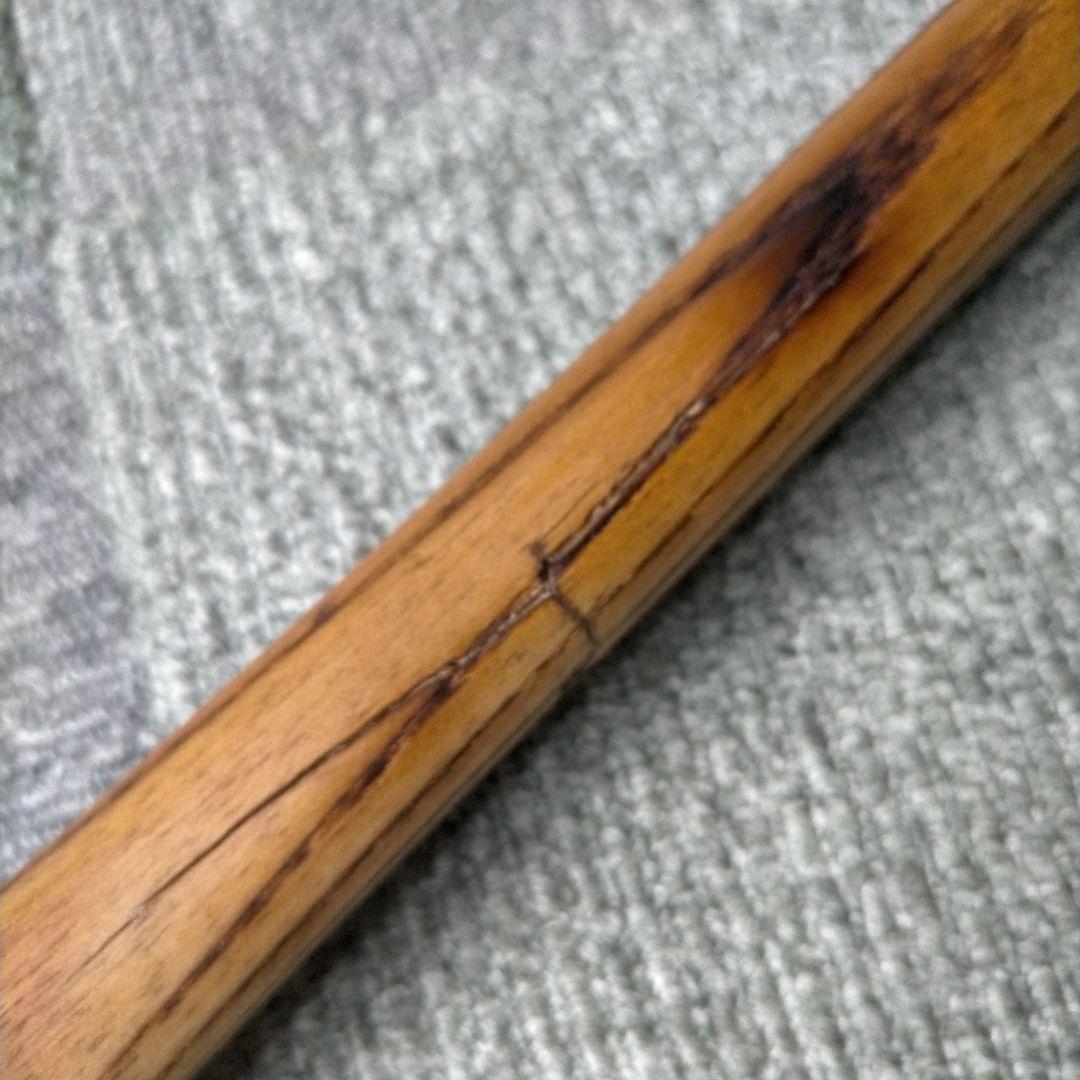 【プレミア】小窪哲也 ミズノ 硬式木製バット 85.5cm 905g