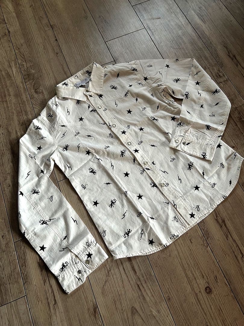 Gala★超美品アニエスベー★フォーマルスーツセットアップ　シャツ3点