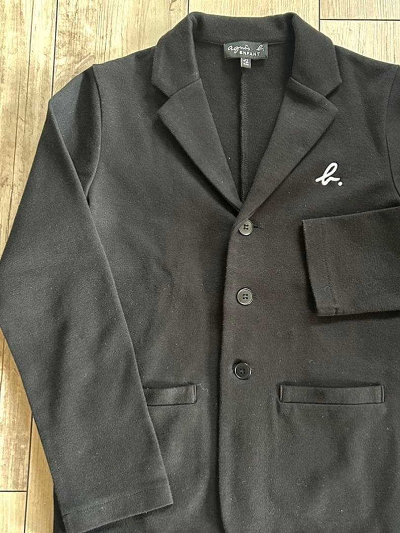 Gala★超美品アニエスベー★フォーマルスーツセットアップ　シャツ3点