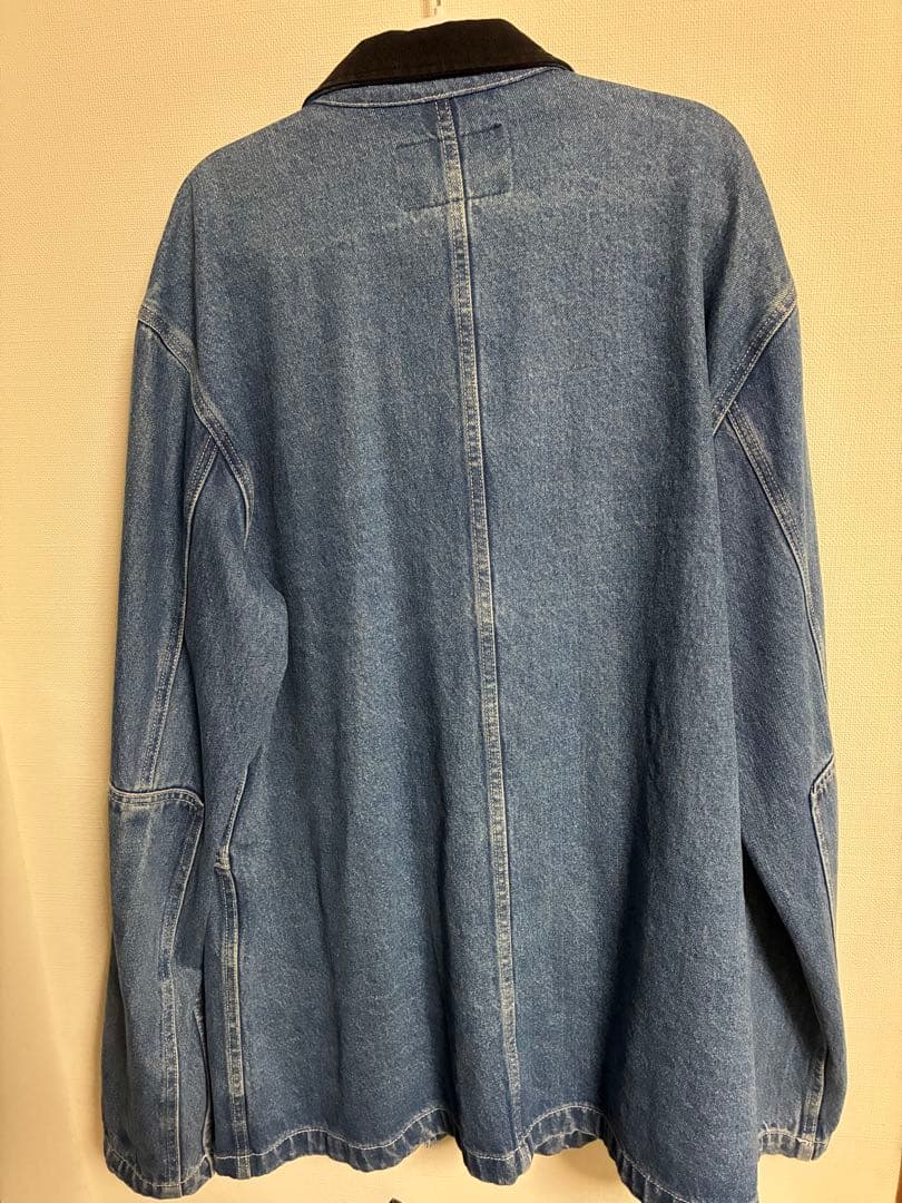 ニ*ん様 Stussy デニムジャケット オーバーサイズ