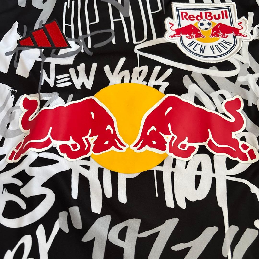 New York Red Bulls サードユニ サッカーウェア Mサイズ