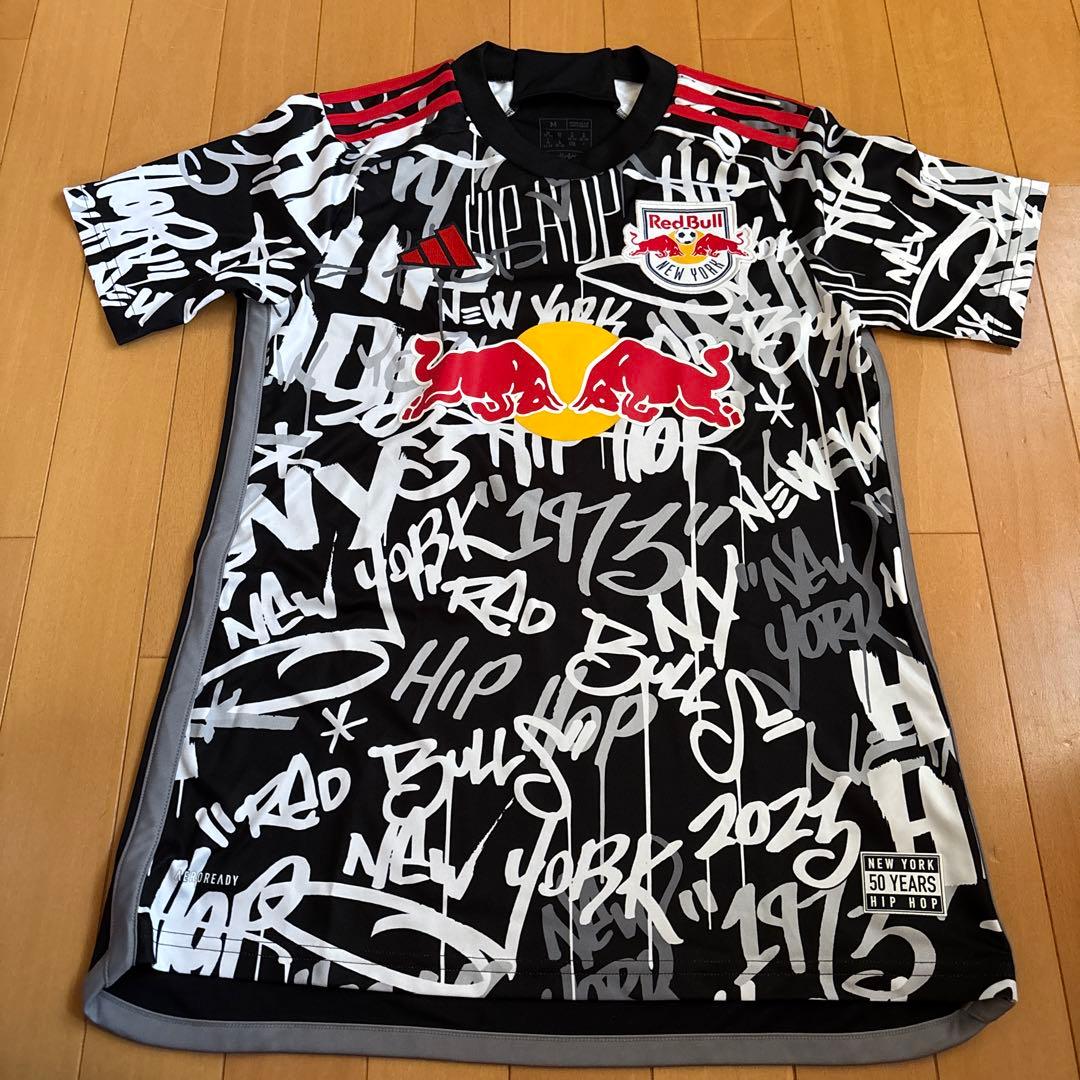 New York Red Bulls サードユニ サッカーウェア Mサイズ