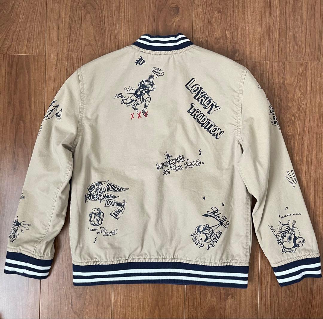 未使用　ラルフローレン　リバーシブル　ブルゾン　130