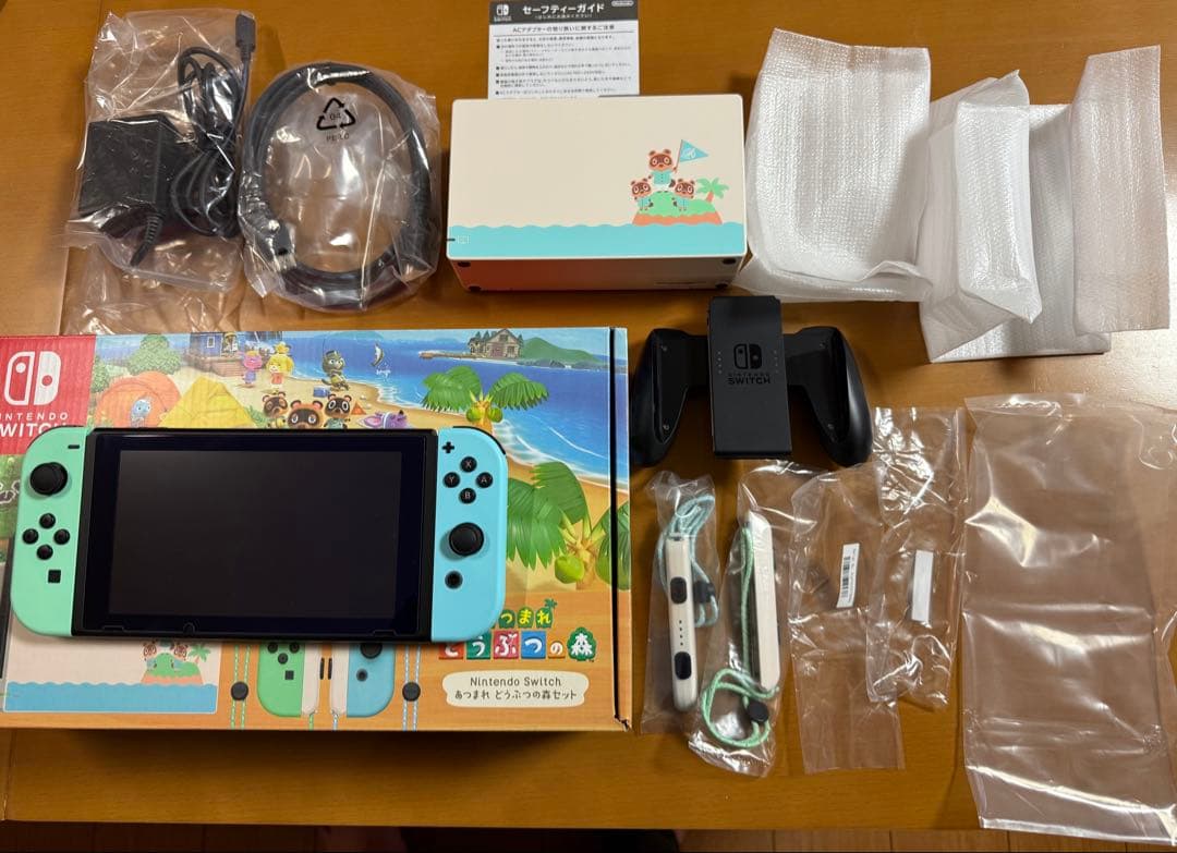 Nintendo Switch あつまれ どうぶつの森セットマリオカート８DX他