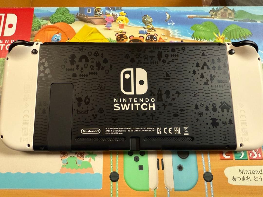 Nintendo Switch あつまれ どうぶつの森セットマリオカート８DX他