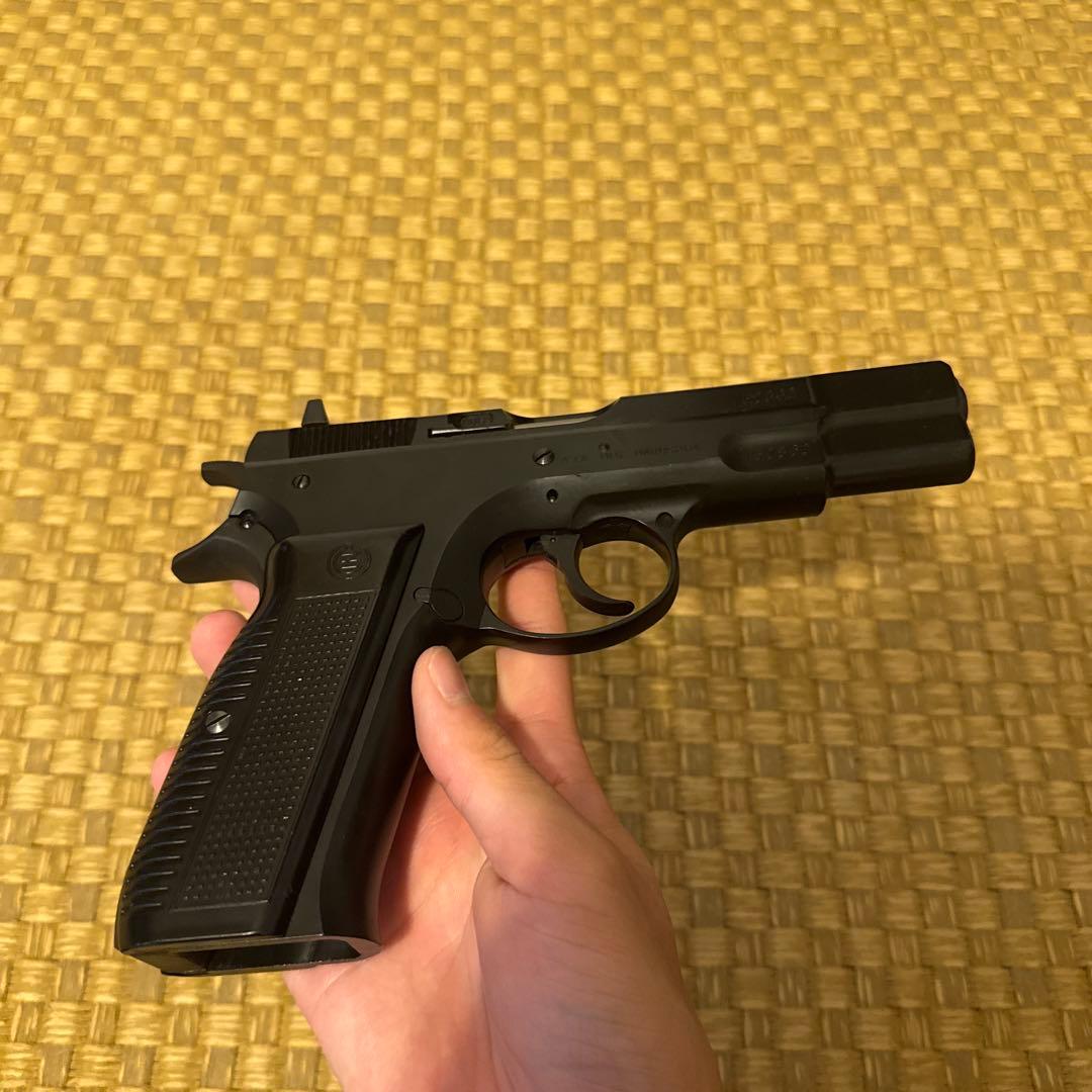 マルシン　ガスオペレーション　Cz75 ガスガン