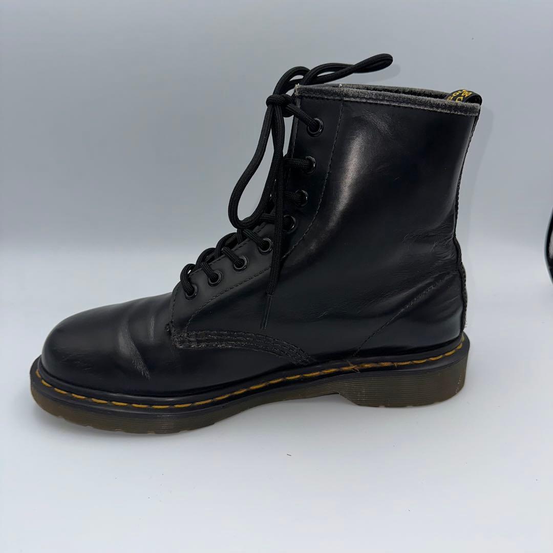 タ*ス様 ドクターマーチン Dr.Martens ブラック UK8 8ホール