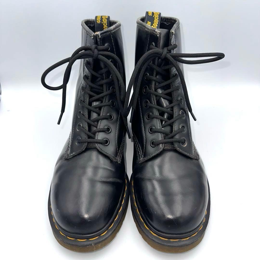 タ*ス様 ドクターマーチン Dr.Martens ブラック UK8 8ホール