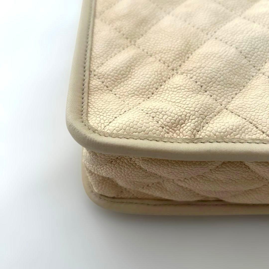 denimCHANEL シャネルショルダーバッグマトラッセフレンチリビエラ