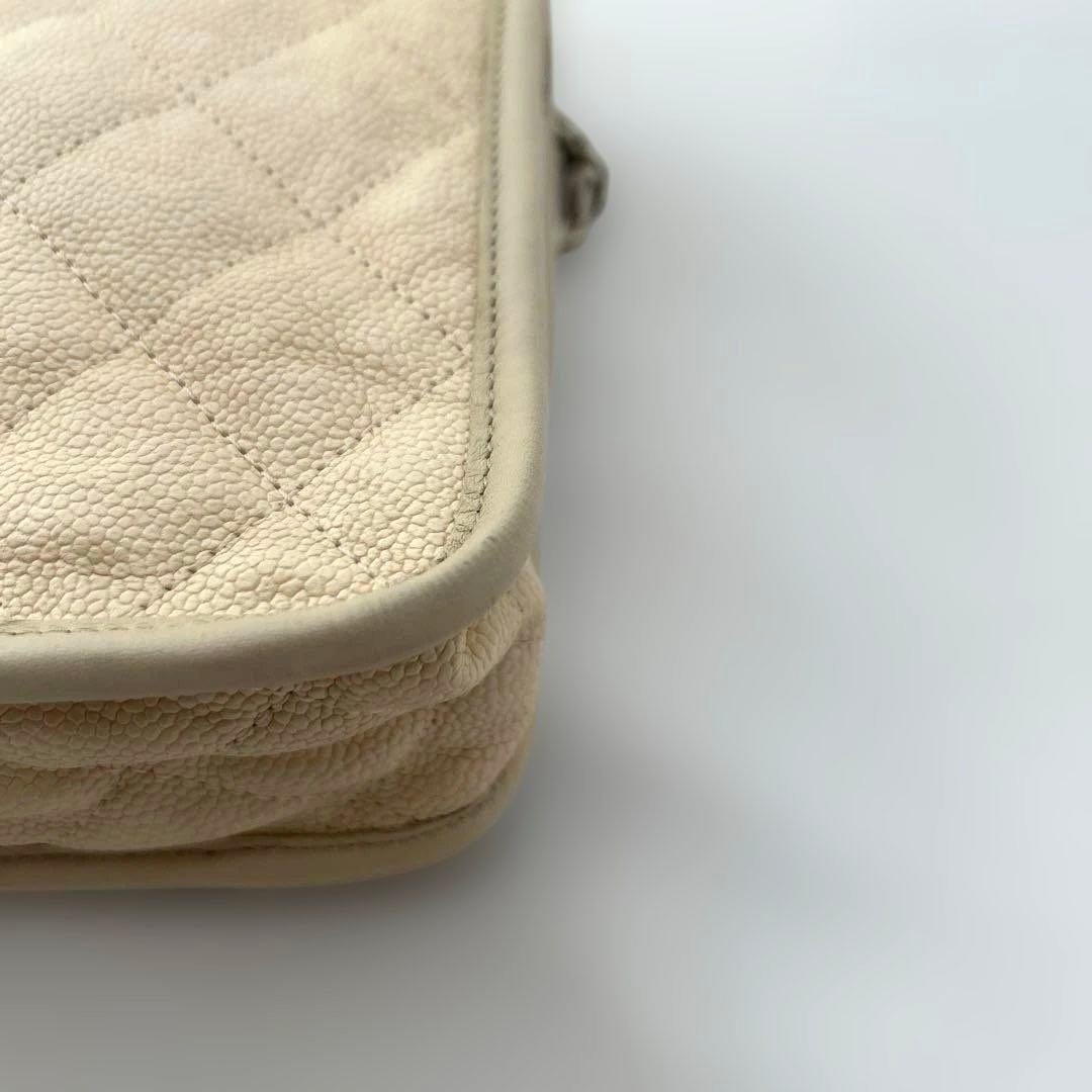 denimCHANEL シャネルショルダーバッグマトラッセフレンチリビエラ