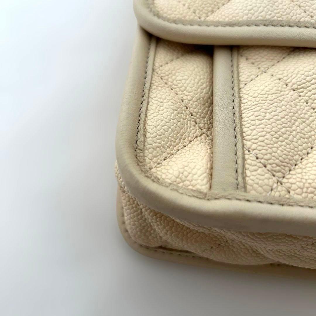 denimCHANEL シャネルショルダーバッグマトラッセフレンチリビエラ