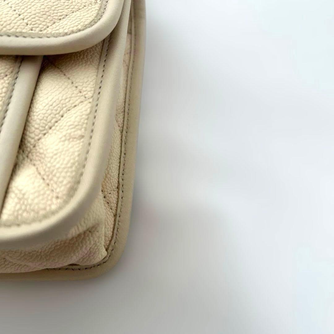 denimCHANEL シャネルショルダーバッグマトラッセフレンチリビエラ