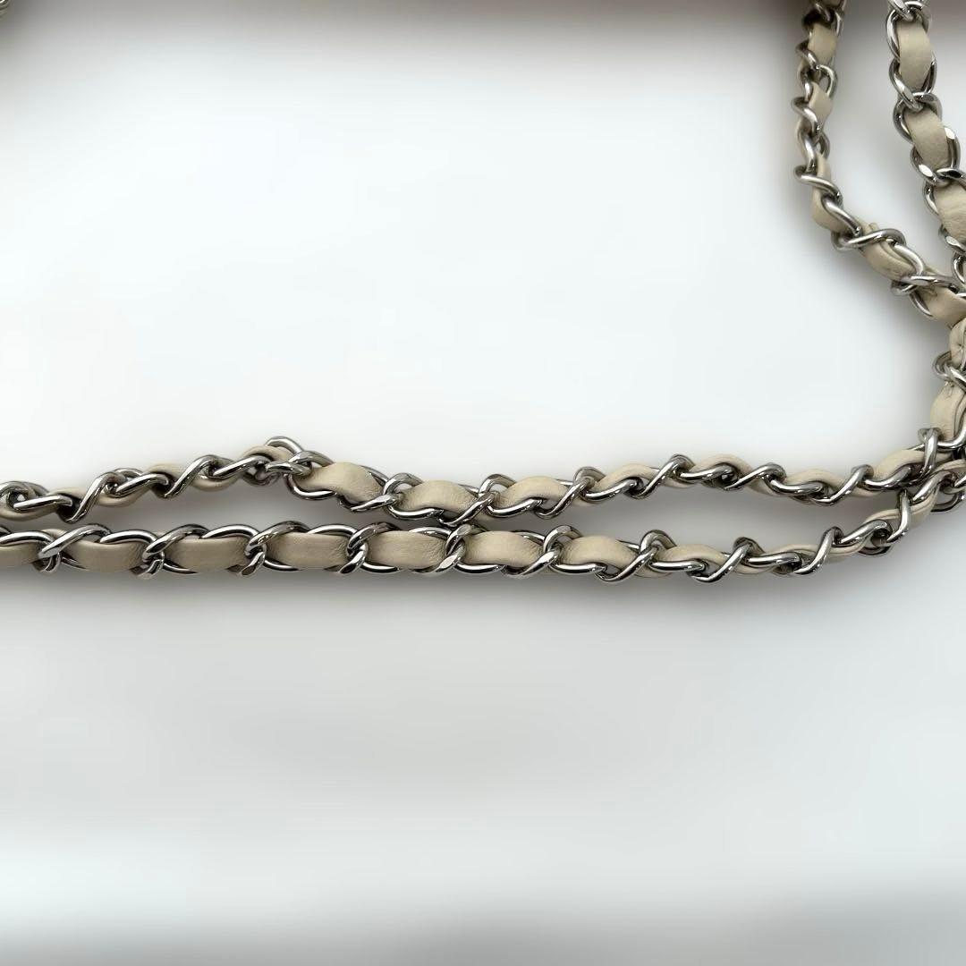 denimCHANEL シャネルショルダーバッグマトラッセフレンチリビエラ